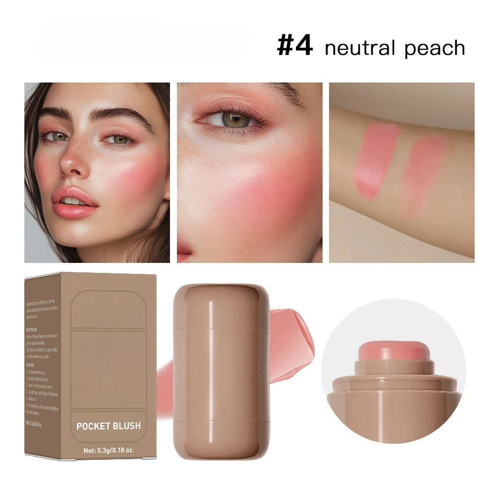Waterproof 3 in 1 Pocket blush