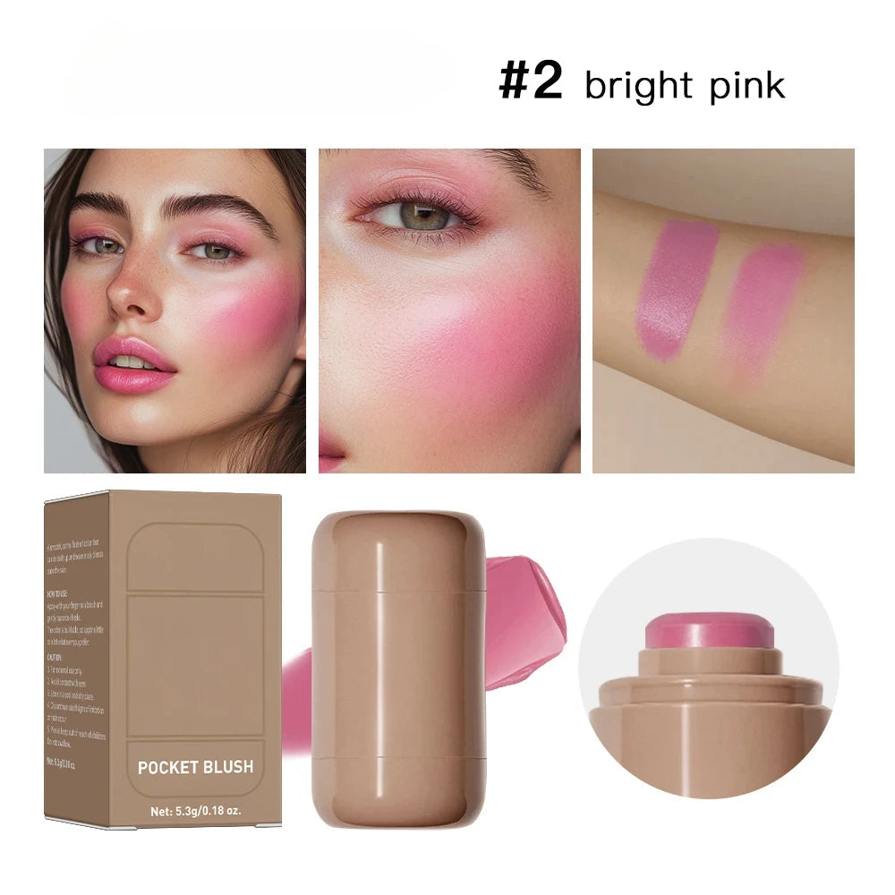 Waterproof 3 in 1 Pocket blush