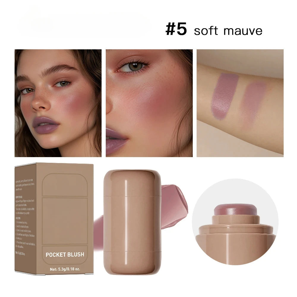 Waterproof 3 in 1 Pocket blush