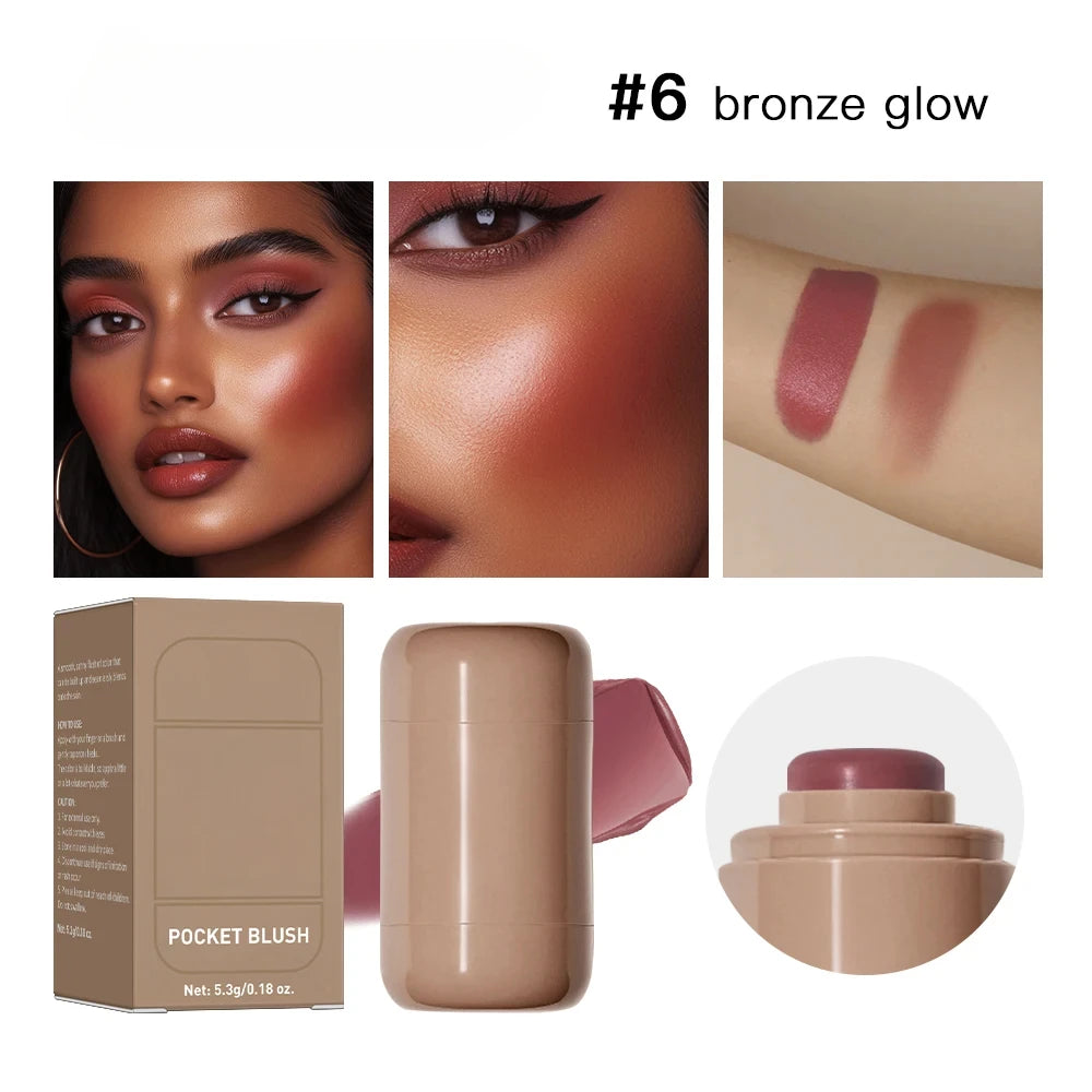 Waterproof 3 in 1 Pocket blush