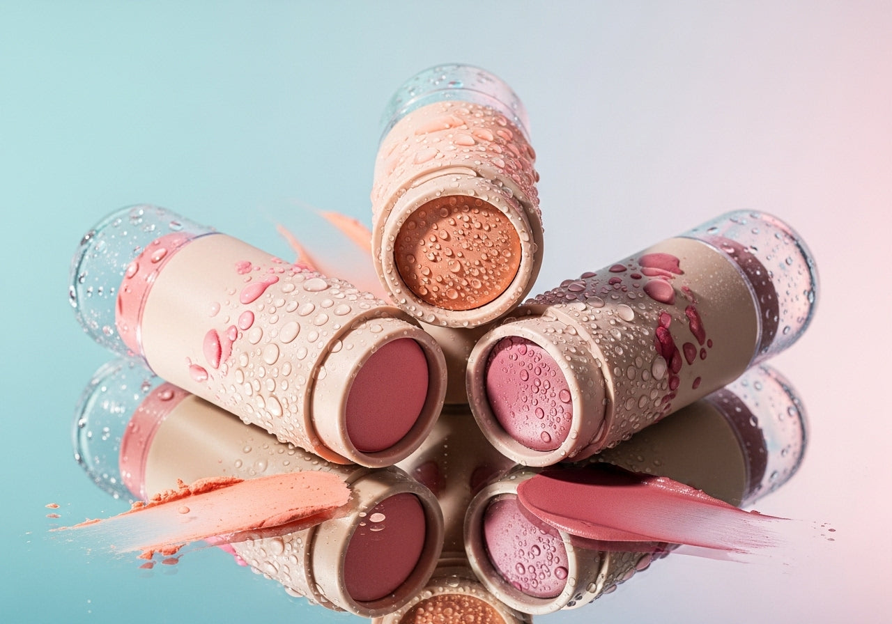 Waterproof 3 in 1 Pocket blush